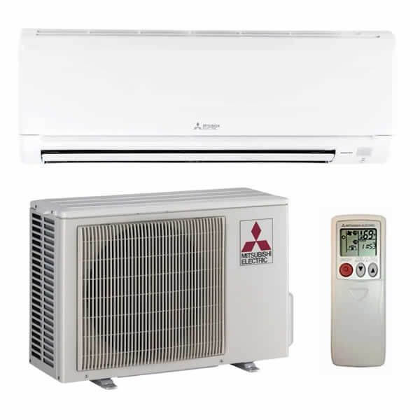 mitsubishi electric ductless heating system